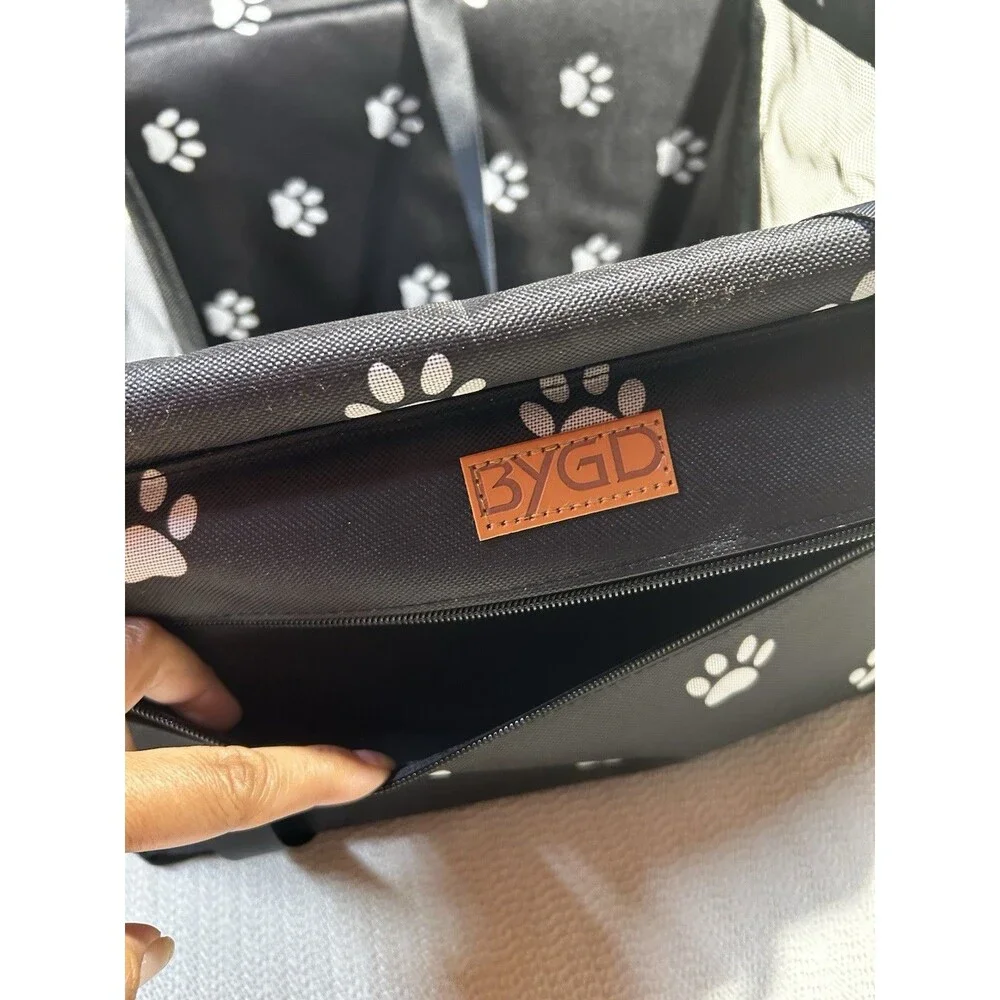 BYGD Puppy/ Small Dog Car Seat Carrier